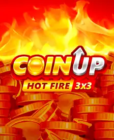 Coin Up Hot Fire 3x3
